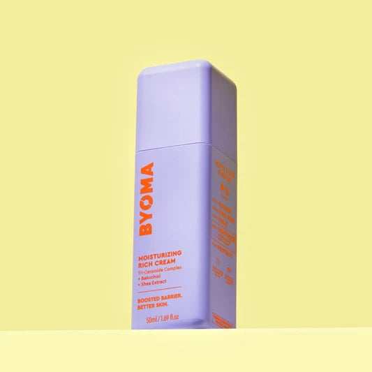Flacon de BYOMA Moisturizing Rich Cream.