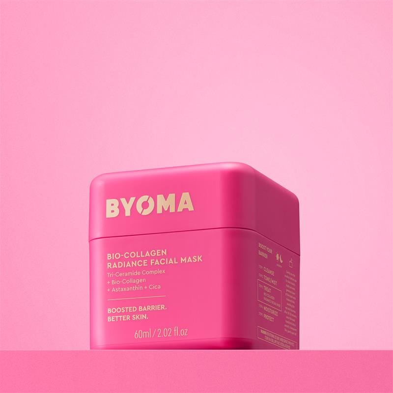 Bio-Collagen Radiance Facial Mask