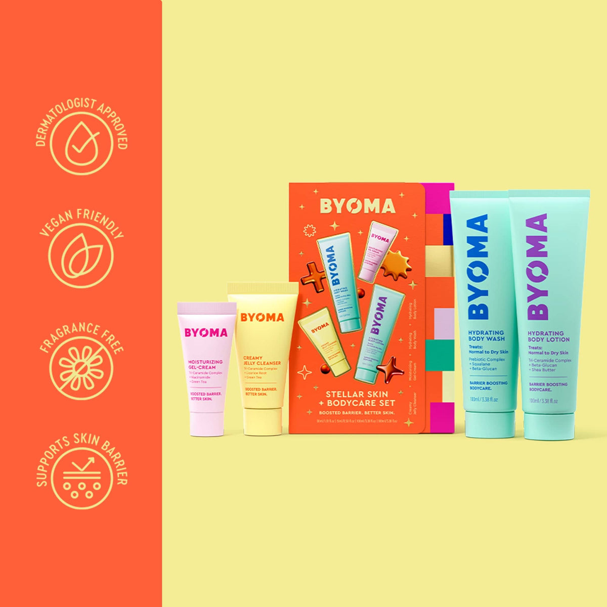 Stellar Skincare Set