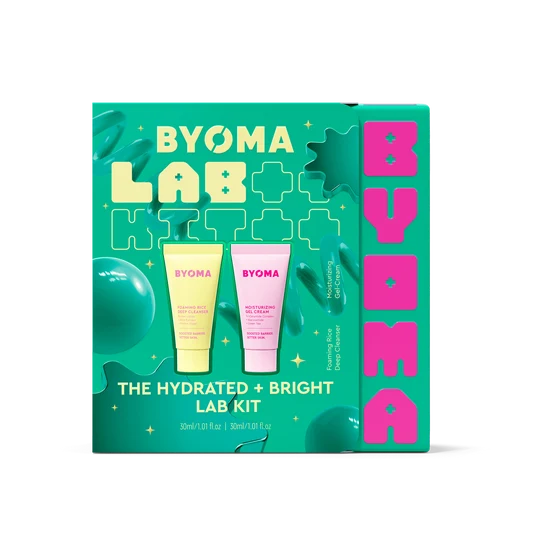 The Hydrated + Bright Lab Kit